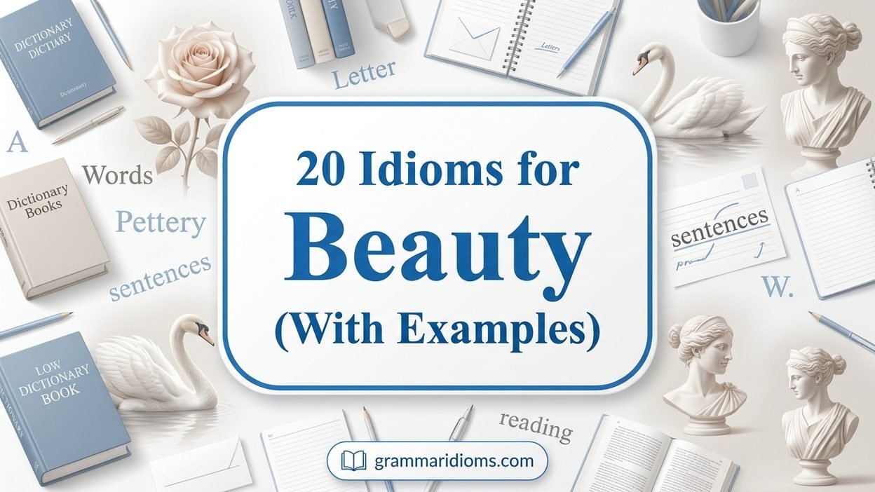 Idioms for Beauty