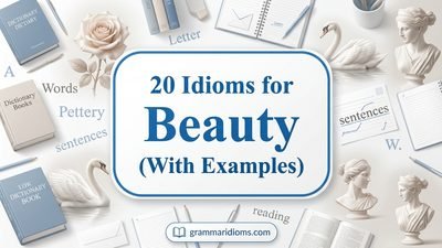 Idioms for Beauty